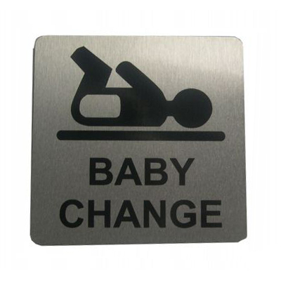 Notice plate